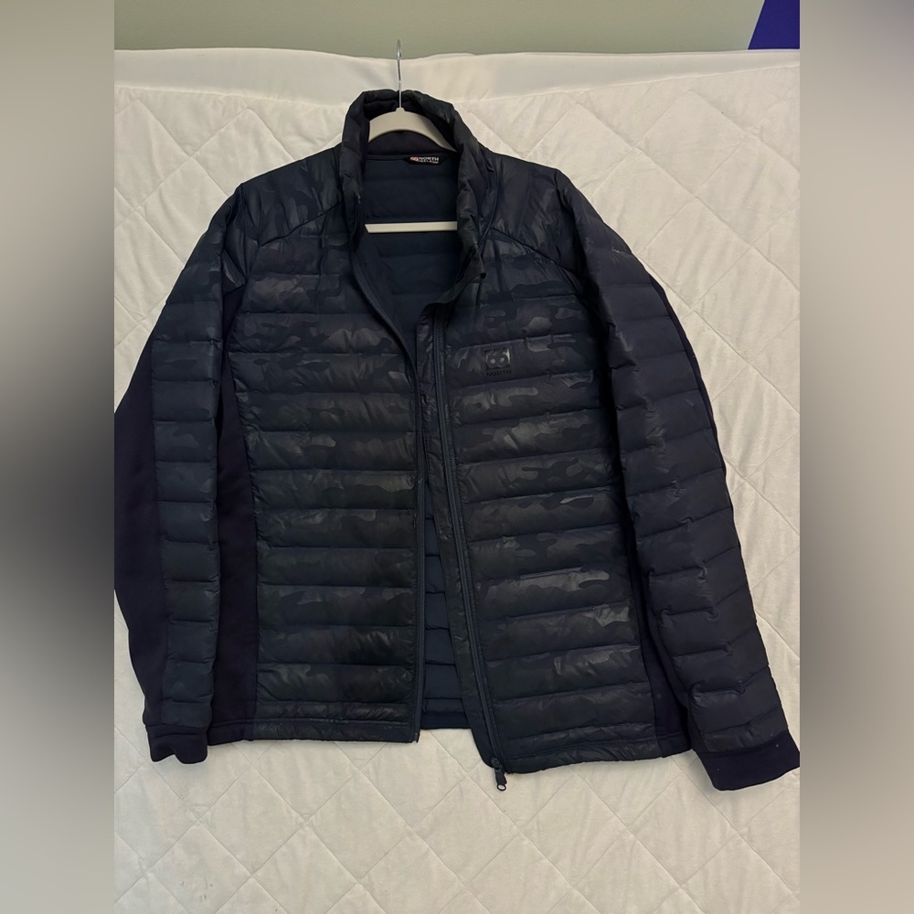 Men's Classic Black Puffer Jacket